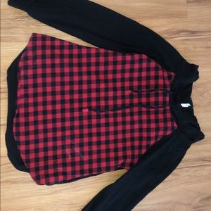 Checkered hoodie